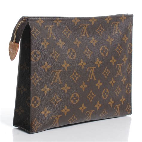 louis vuitton toiletry pouch vintage|Louis Vuitton monogram wristlet.